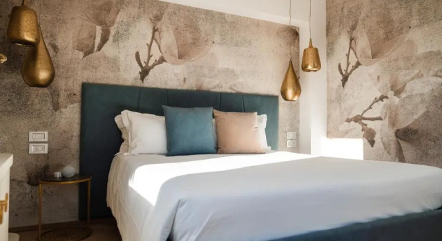 Двухместный номер Deluxe с балконом LUXURY SUITES ROCOPOM - Lake Front