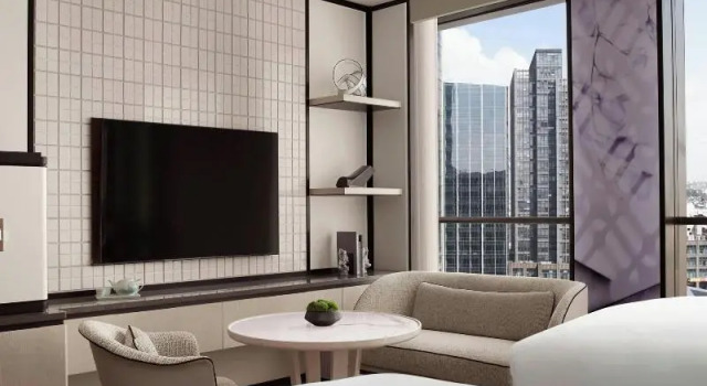 Номер Standard The Ritz-Carlton, Suzhou