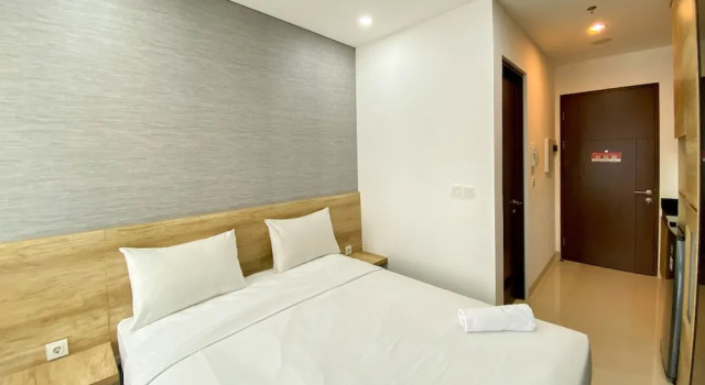 Comfort And Modern Look Studio Room Ciputra World 2 Apartment, Book Apartment Jakarta Jakarta Province