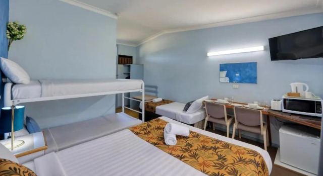 Семейный номер Standard Bushmans Motor Inn