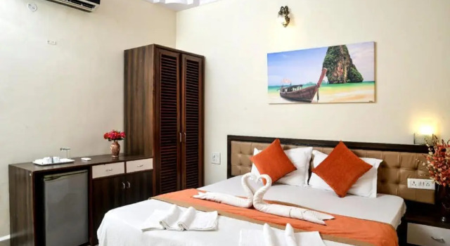 Lucianas Beach Resort, Rezervovat Lázně / Resort Hotely v South Goa s parkováním, Parkování