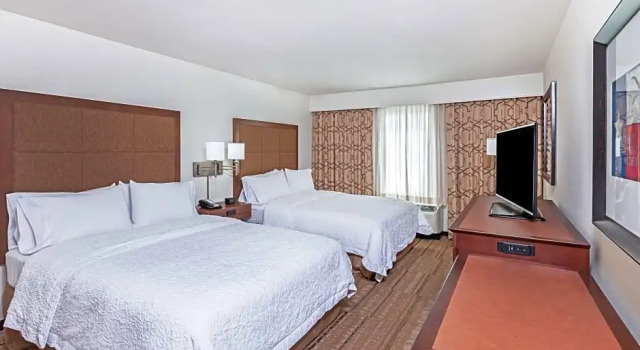 Номер Mobility Access Hampton Inn & Suites Houston I-10 West Park Row, Tx