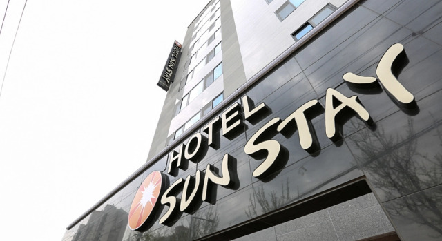Люкс Deluxe Hotel Sunstay