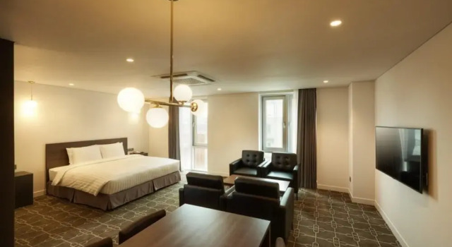Hotel Anobli, Boek Hotel Gangnam-Gu Seoel, in de buurt van Gallery We