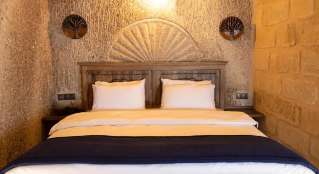 Трёхместный номер Cave Medusa Cave Hotel