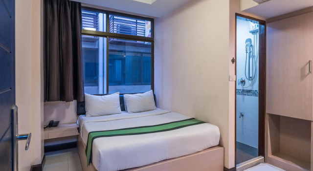 Двухместный номер Deluxe Cozi Inn Hotel, Bangkok