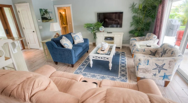 Palms By The Bay Apartment 3, Забронировать Апартаменты/квартира Холмс-Бич Sarasota Area