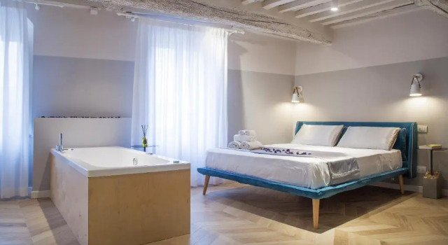 Студия San Sebastiano Suite & Luxury Apartments