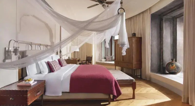 Люкс Premier Six Senses Fort Barwara Sawai Madhopur