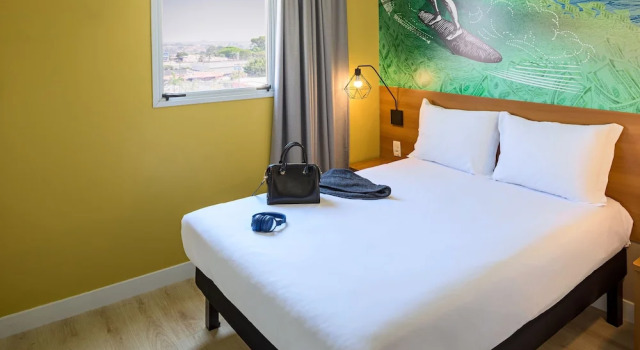 Номер Economy Hotel Dan Inn São Carlos By Nacional Inn