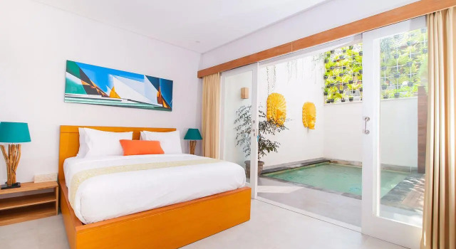 Вилла с 3 комнатами Apple Villa & Suite Seminyak