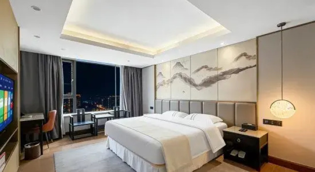 Люкс Yundora Apartment Hotel(Zhongshan Tanzhou Center)