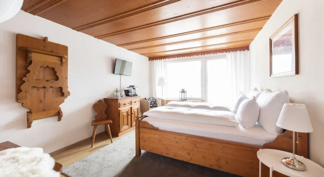 Семейный номер Standard с 2 комнатами с балконом и с красивым видом из окна Eden Hotel und Restaurant