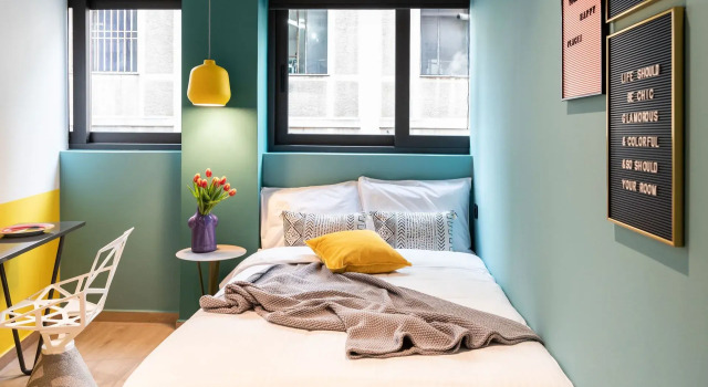 Одноместный номер Standard 14 Reasons Why Hotel Athens