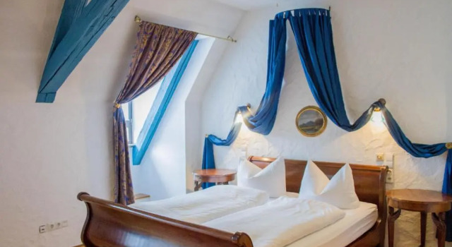 Люкс Hotel Vier Jahreszeiten