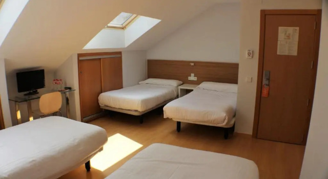 Трёхместный номер Standard Hotel Picos De Europa