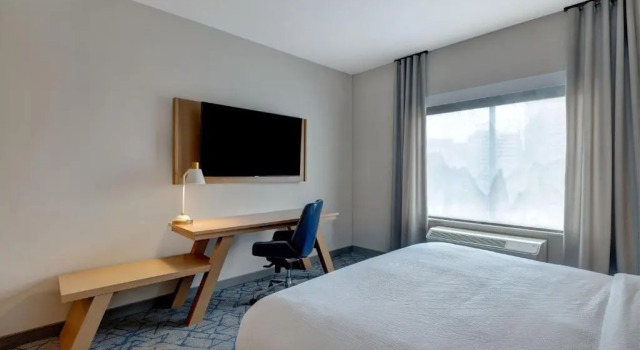 Номер Standard Fairfield by Marriott Inn & Suites Minneapolis Downtown