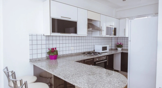 Номер Standard Дуплекс с балконом Infinity Olympia Apartments