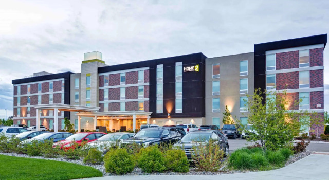 Двухместный номер Standard Home2 Suites by Hilton Idaho Falls