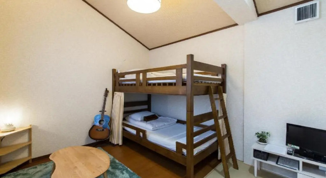 Номер Economy Guesthouse Na-No-Hana - Caters to Women - Hostel