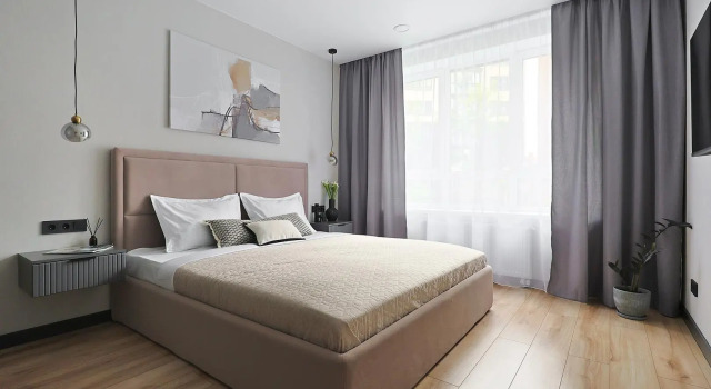 The apartment on Arsenalnaya street 31k4, Book Lejlighed Hoteller i Kaliningrad oblast med parkering, Parkering