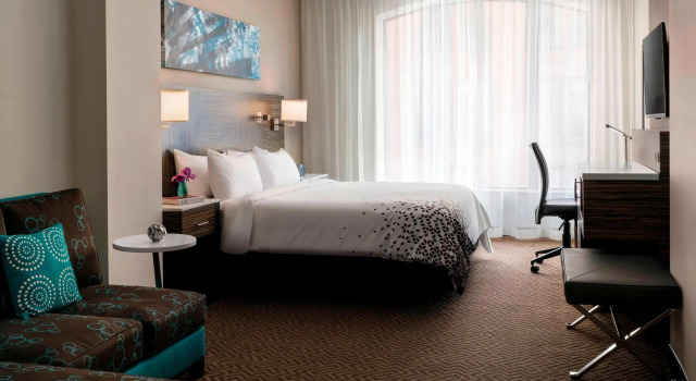 Двухместный номер Standard Renaissance Denver Downtown City Center Hotel