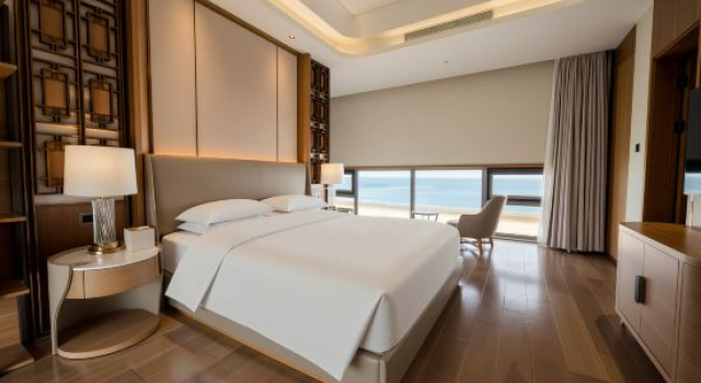 Люкс Дуплекс с 2 комнатами с видом на море Brigh Radiance Garden Hotel