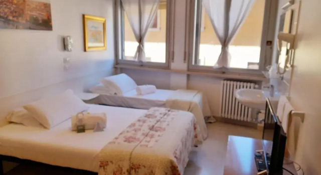 Двухместный семейный номер Standard Albergo Trento