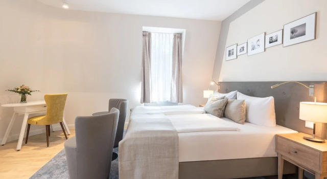 Номер Comfort SEETELHOTEL Ostseehotel das Entdeckerhotel an der Ostsee und der perfekte Startpunkt für Ihre Inselabenteuer