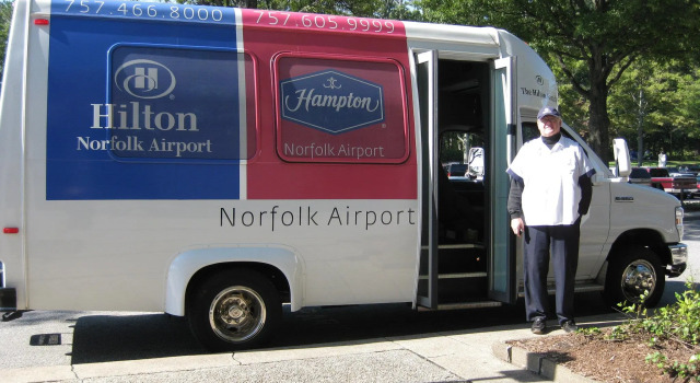 Hilton Norfolk Airport, Reservar Hotel Norfolk Virgínia