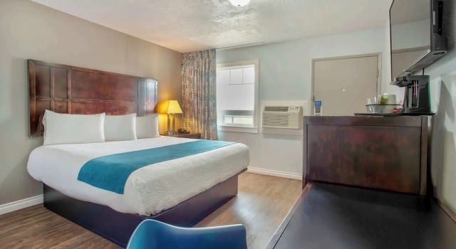 Номер Deluxe Studio 6 Suites - Albany, OR