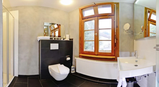 Двухместный номер Comfort с видом на горы Hotel Landgasthof König von Preussen