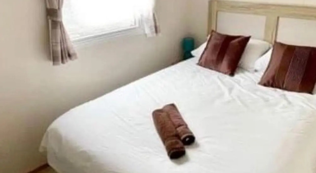 3 bed Caravan at Lyons Robinhood, Book Lejlighed Rhyl Clwyd