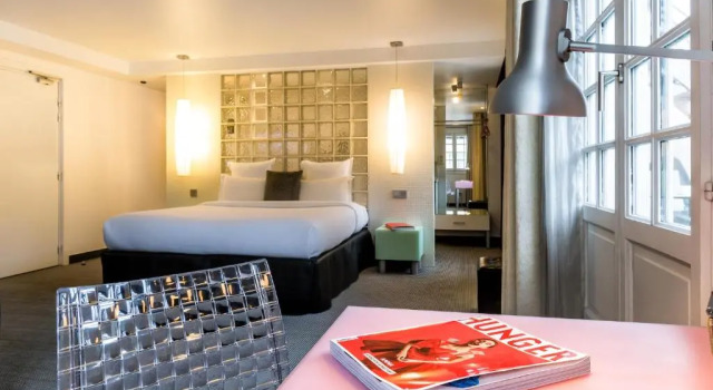 Трёхместный номер Standard Kube Hôtel Paris