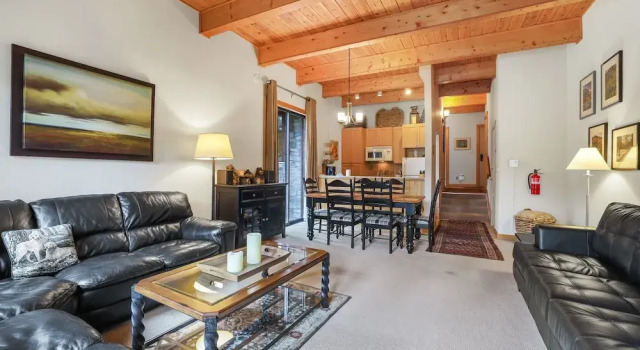 Номер Standard Comfort In The Sierras - Edelweiss 2br - Kirkwood 3 Bedroom Condo