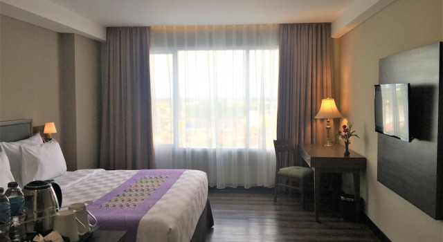 Двухместный номер Grand Swiss-Belhotel Pangkalpinang