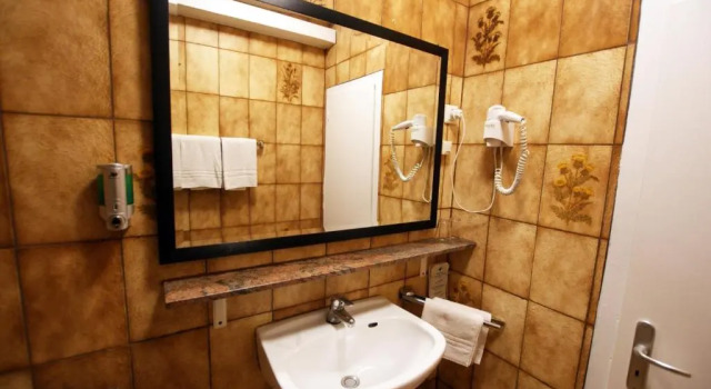 Двухместный номер Standard Bahn-Hotel