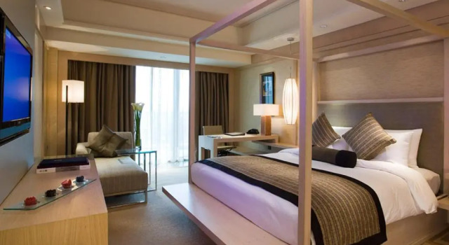 Двухместный номер Luxury рядом с пляжем Sofitel Shanghai Sheshan Oriental