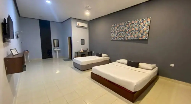 Люкс Superior Hotel O Bayu Cenang Inn Langkawi