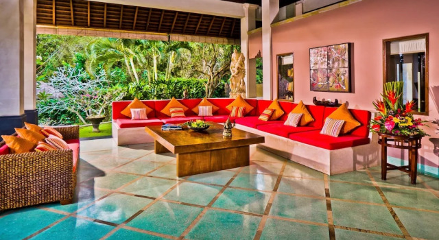 Villa Menari Bali - Seminyak Villa Rental, Rezervovat Vila Chaty v Bali, Chalupa