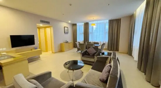 Люкс Superior Shenzhen The Bauhinia Hotel