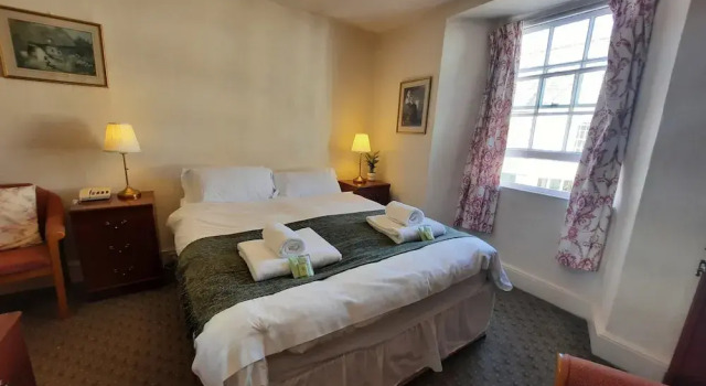 Двухместный номер Standard Lion Hotel Dulverton