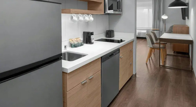 Четырёхместная студия TownePlace Suites by Marriott Sacramento Rancho Cordova