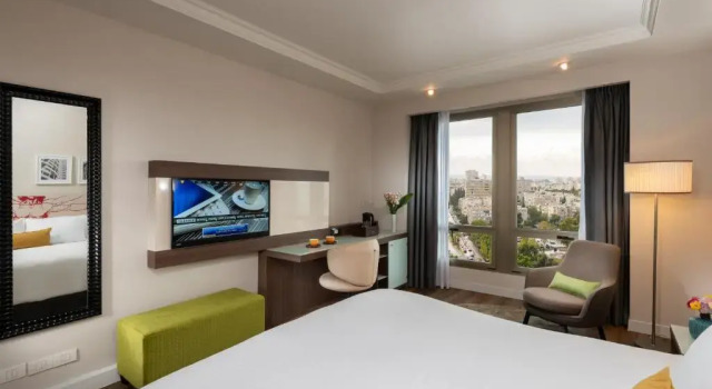 Двухместный клубный номер Standard Leonardo Plaza City Tower Tel Aviv