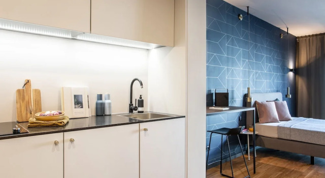 Апартаменты Luxury ipartment Frankfurt Airport