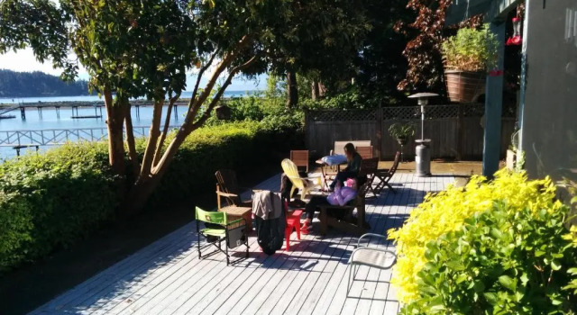 Двухместный номер Standard Salty Towers Oceanfront Cottages