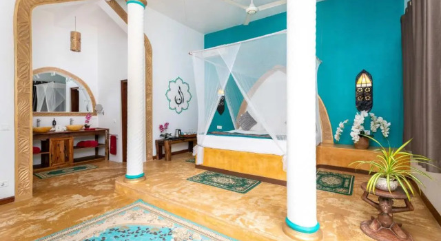 Номер Luxury Kibanda Natural Kendwa Villa