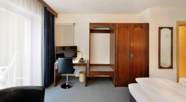 Двухместный номер Comfort с красивым видом из окна Hotel Dischma