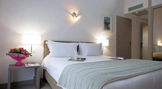 Четырёхместный номер Premium с балконом Holiday Inn Resort Le Touquet by IHG