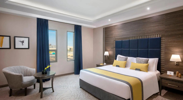 Номер Premium с видом на море voco Al Khobar by IHG